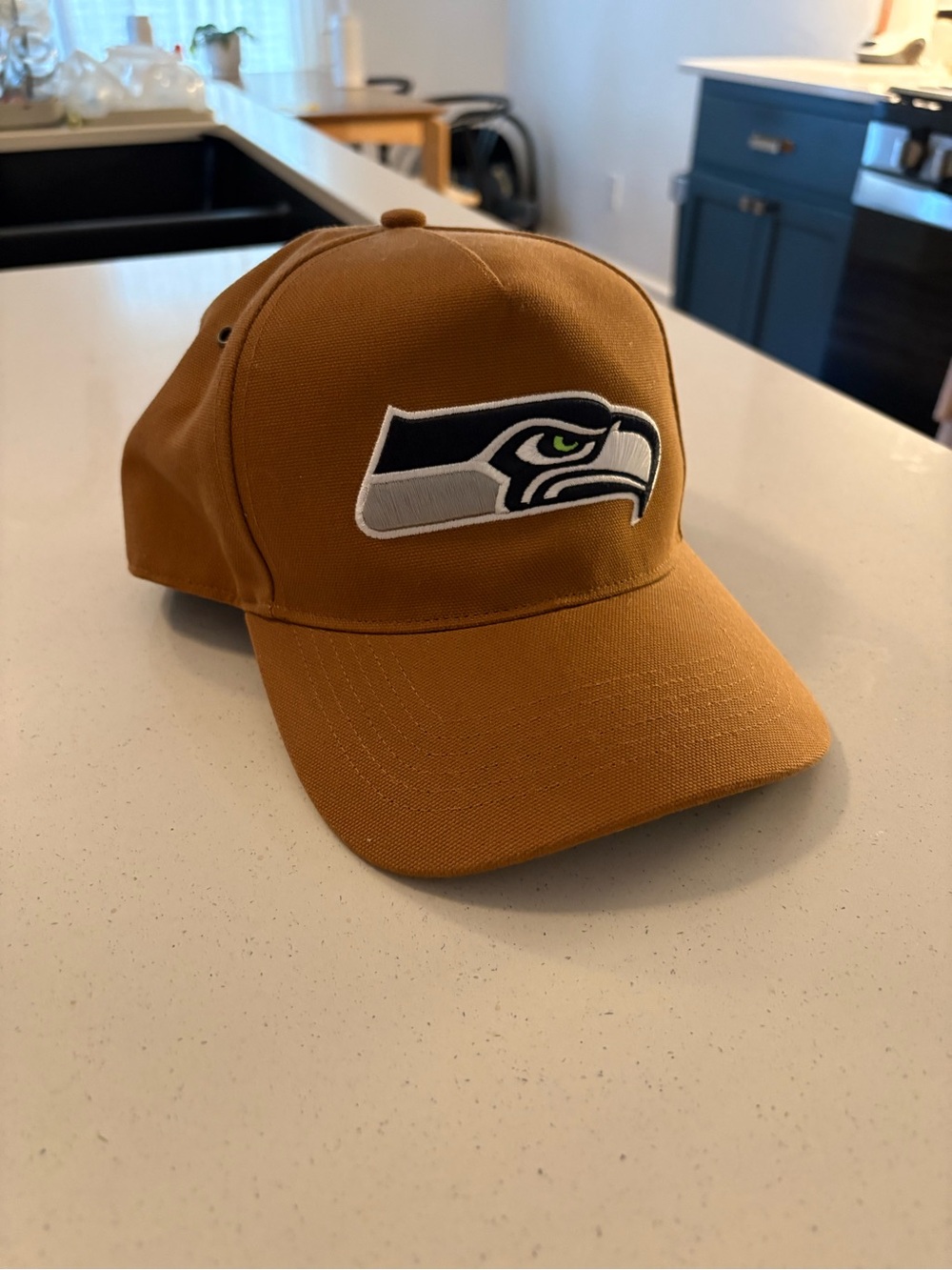 47 Brand x Carhartt Seahawks Hitch SnapBack
